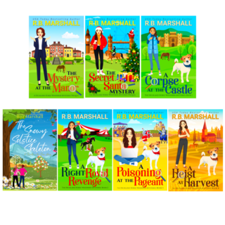 eBook mystery pack - 7 cozy mysteries