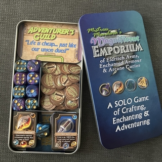 LATE PLEDGE: The Magnificent Emporium w/ Wizard-Proof Packaging
