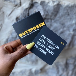 Outspoken Card Deck (pre-order)