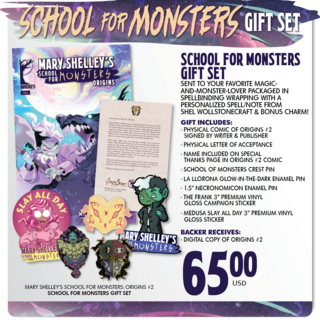 School for Monsters Gift Bundle