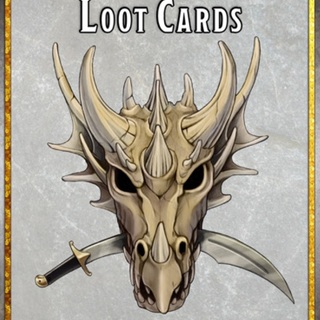 Legendary Loot Cards 5E PDF