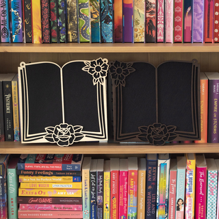 Book Themed Pin Display - Reversible Pin Board