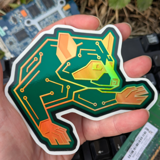 Stack Selective Holo Sticker