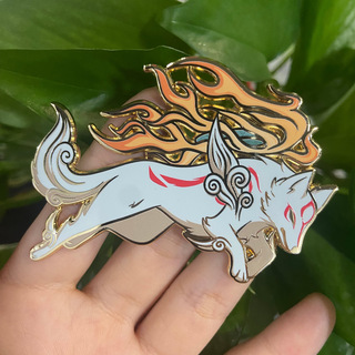 Okami Pin
