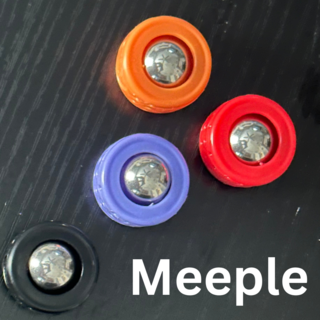 TGA 4-Pack Meeple Balls