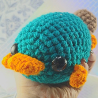 Crochet Platypus Small