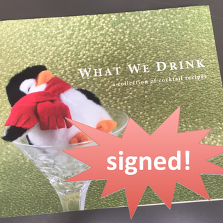 Hardcover Book (Signed)