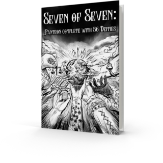 Seven of Seven: Pantheon of the Chain Hardcover
