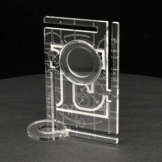 One (1) Euclidean Exhibit Module
