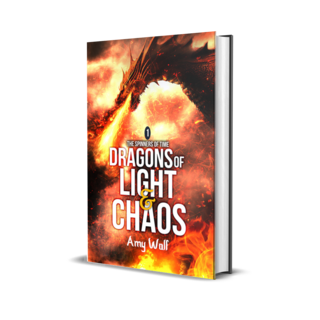 Dragons of Light and Chaos HB - signed