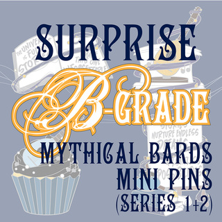 Mythical Bard Mini Pin - Random B-Grade Pin