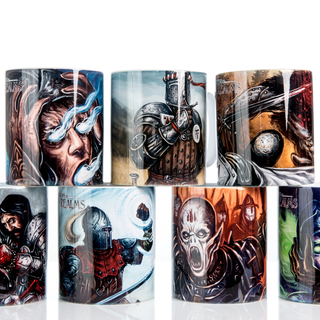 The Legends Of Fabled Realms Mug