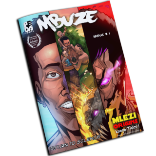 Mbuze return to silence issue #1