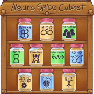 Sticker - Neuro Spice Rack