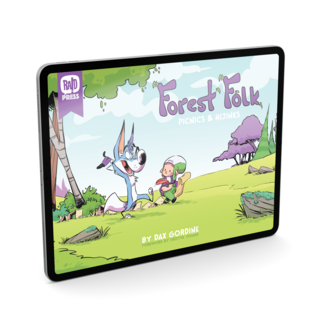 Forest Folk Picnics & Hijinks: Digital Ed.