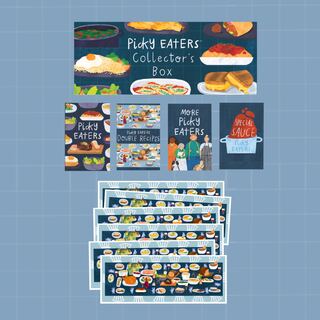 Picky Eaters + Collector's Box - pledge pre-order