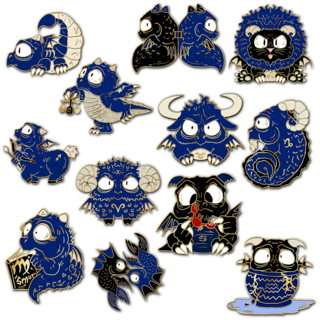 Zodiac Derpy Sticker