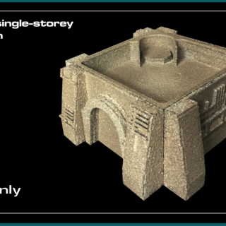 Square single-storey sci-fi skin