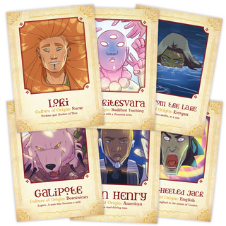 Modern Mythology Trading Cards - Complete Set