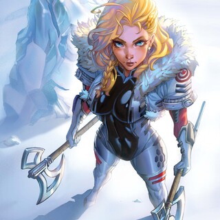 Ice Axe Virgin by Nei Ruffino