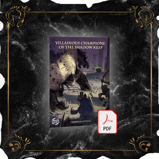 Villainous Champions - Digital Book