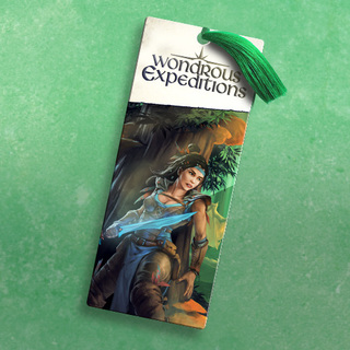 Wondrous Expeditions - Forests Bookmark