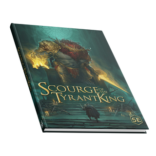 Hardcover Book - Scourge of the Tyrant King