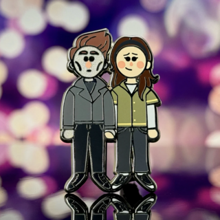 Edward + Bella Pin