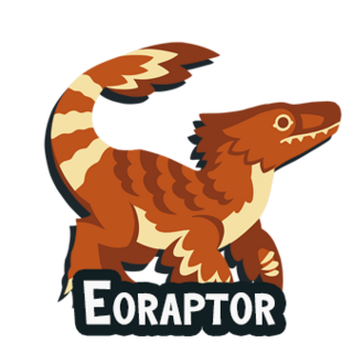 Eoraptor Pin