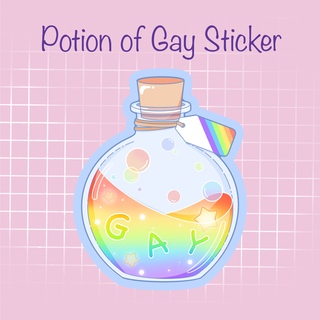 Potion of Gay Sticker