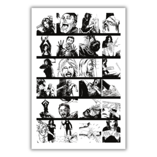 Original Art - JOSEPH SCHMALKE - Second Lives Page 02