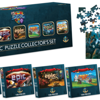 Tiny Epic Puzzle Collector's Set Series 1 PRE ORDER SHIPPING AUGUST 2023
