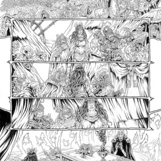 Original Art - Initium #4 Page 24