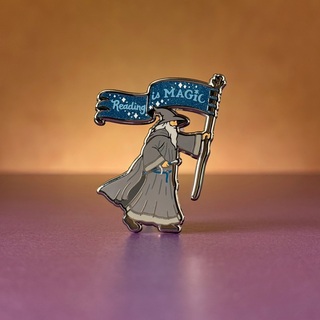Grey Wizard Marching Pin