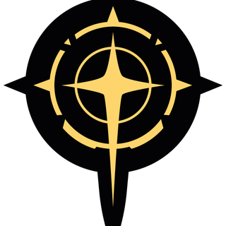 Mission badge sticker – star