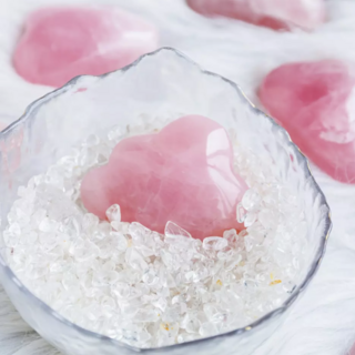 Rose Quartz - Pink Cloud Crystal