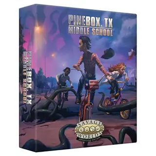Pinebox Middle School Boxed Set (Print)
