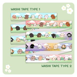 Delicows Washi Tape