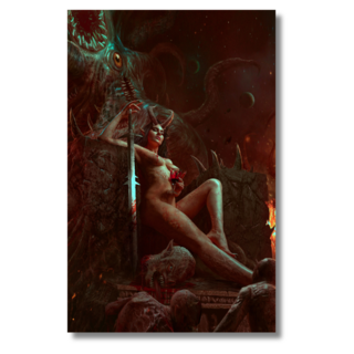 Queen of Hell: Initium #3 Dusan Markovic 11" x 17" Numbered Fine Art Print