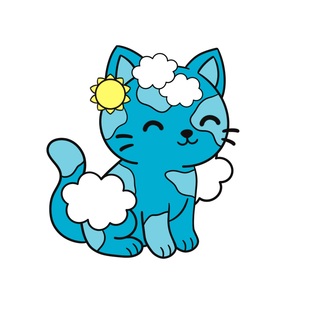 Skye Kitty Pin