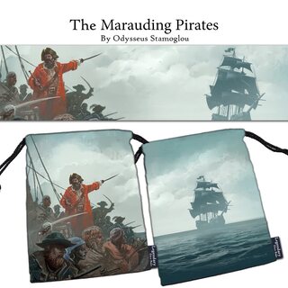 "The Marauding Pirates" Dice Bag