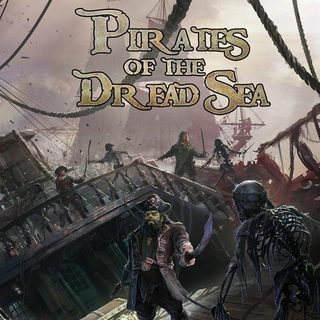 Pirates of the Dread Sea Rulebook