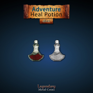 Health Potion Adventure Token