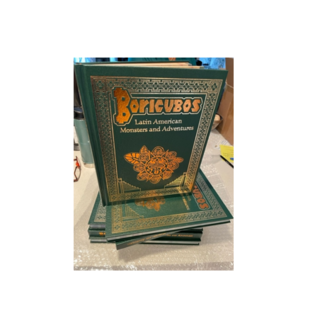 Boricubos Deluxe Hardcover