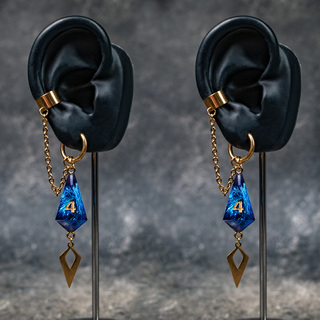 The Nexus - Gold Earrings