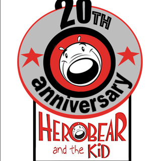 Herobear 20th Anniversary PIN