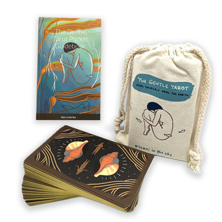 The Gentle Tarot First Edition deck in Canvas Pouch