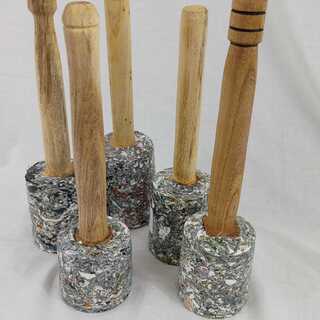 Recycled Plastic & Hardwood Carver's Mallet