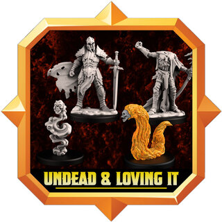 Add-On Pack: Undead and Loving It