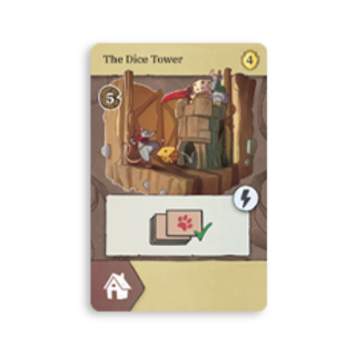 Rats of Wistar: The Dice Tower Promo Card